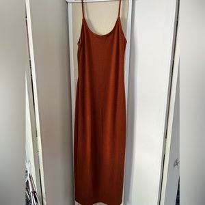 Brown Dress